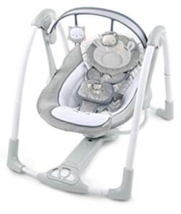 best baby swing for small apartment