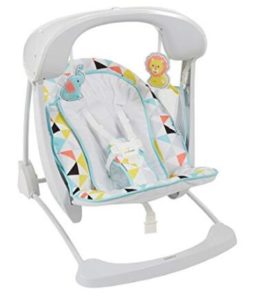 space saving baby bouncer