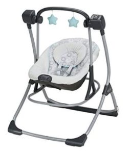 5 point harness baby swing
