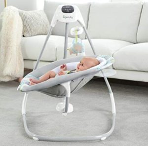 simple comfort cradle swing