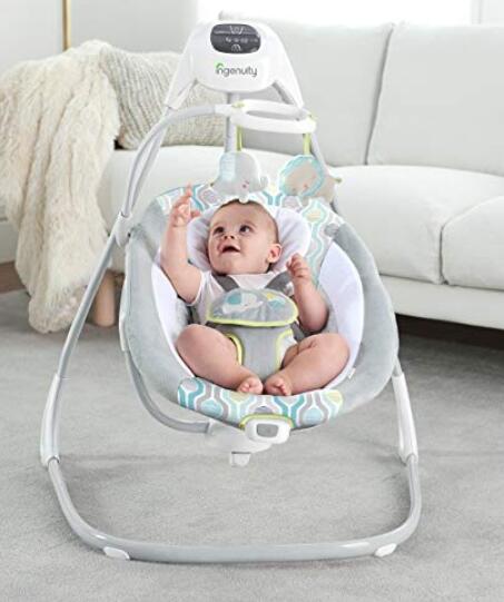 Ingenuity baby swing review