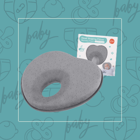 Babebay Baby Pillow for Newborn Infant