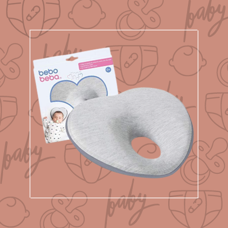 Bebo Beba Newborn Baby Head Shaping Pillow