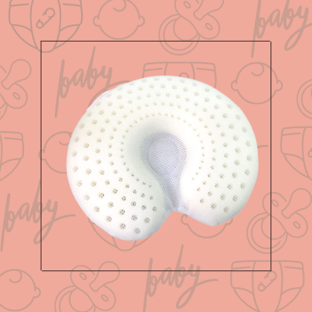 Breathe-Thru Baby Head Shaping Pillow