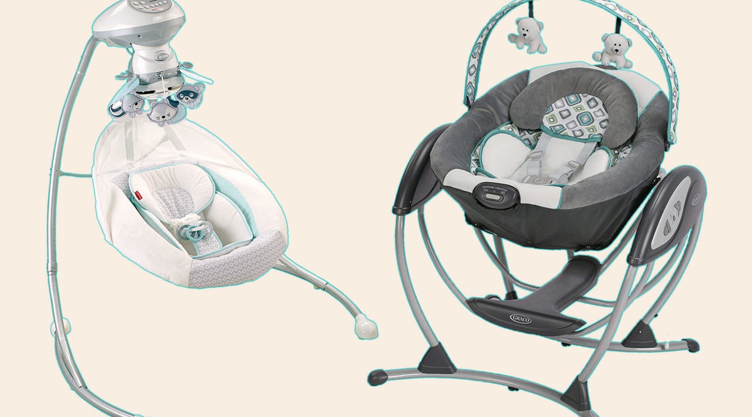 Fisher Price vs. Graco Swing Baby Love