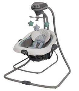 the best rotating baby swing