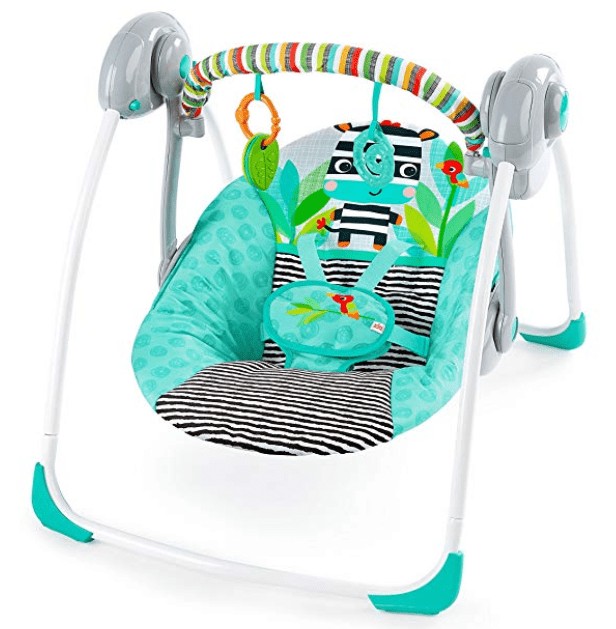 10 Best Reclining Baby Swing Reviews & Guides with Full Size/Portable
