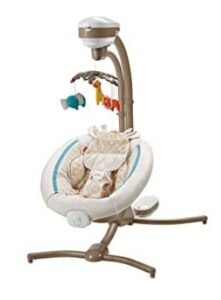 the best reclining baby swing