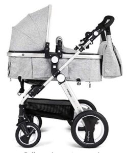 best double stroller with bassinet