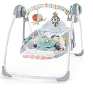 best space saving baby swing