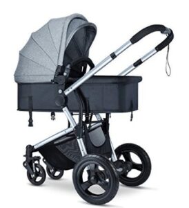 newborn bassinet stroller