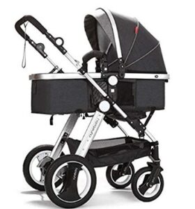 stroller and bassinet combo