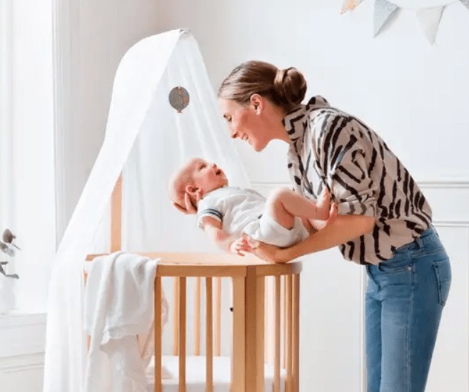 baby bjorn gentle rocking cradle