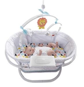 slumber time gliding bassinet