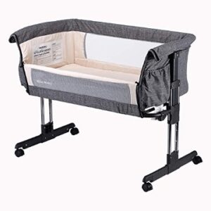 newborn girl bassinet