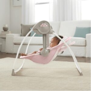 best space saving baby swing
