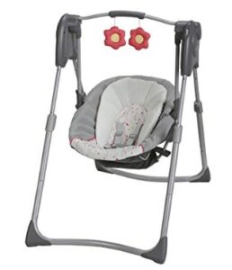 best space saving baby swing