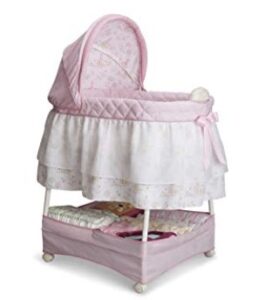 nursery rhyme gliding bassinet