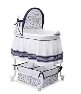 gliding baby bassinet