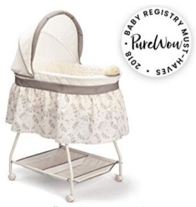 nursery rhyme gliding bassinet