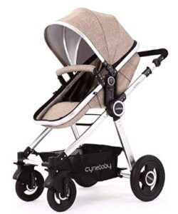 jogging stroller with bassinet