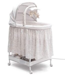 delta elite gliding bassinet