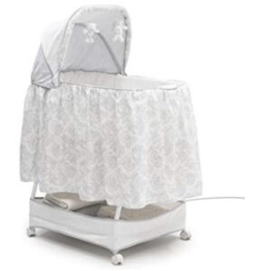 nursery rhyme gliding bassinet