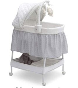 nursery rhyme gliding bassinet