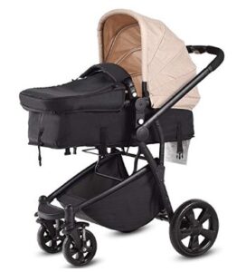 stroller with bassinet included