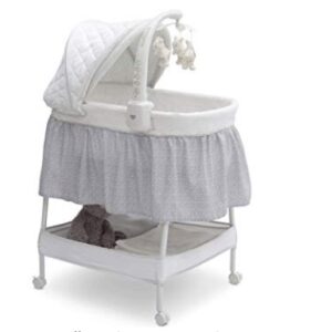 simmons bassinet weight limit