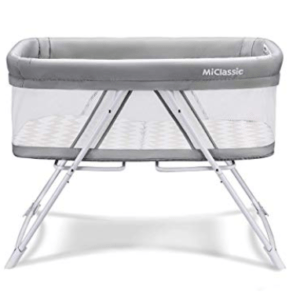 newborn rocking bassinet