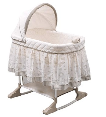 15 Best Newborn Bassinets Reviews For Baby Boy Or Girl With Rocking