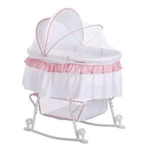 baby girl bassinet