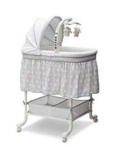 nursery rhyme gliding bassinet