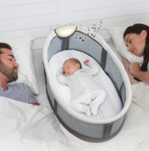 baby side sleeper bed attachment