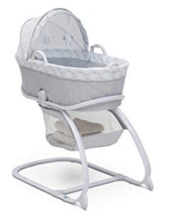 simmons nursery rhyme gliding bassinet