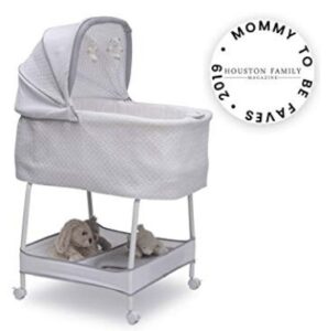 nursery rhyme gliding bassinet