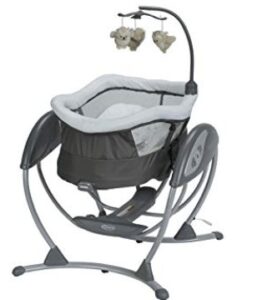 best space saving baby swing