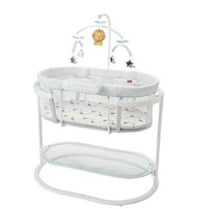 functional bassinet for breastfeeding