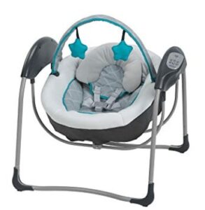 fisher price space saver baby swing