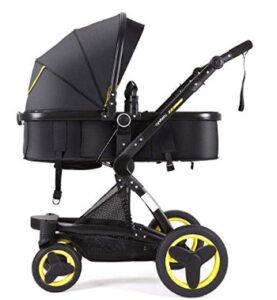 best double stroller with bassinet