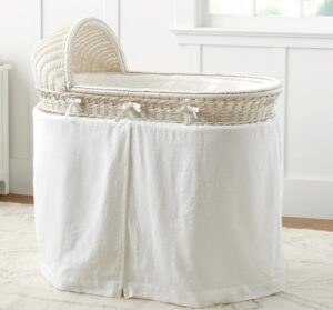 newborn girl bassinet