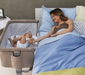 infant bedside bassinet