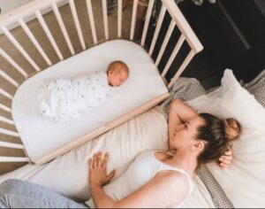 bedside bassinet co sleeper