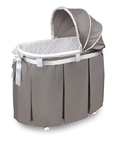 simmons oval bassinet