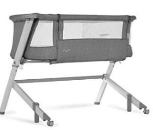 bedside bassinet attaches to bed
