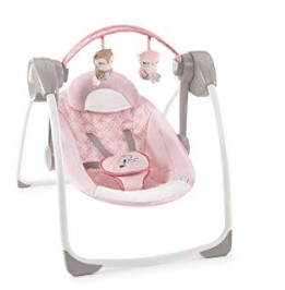 sway n soothe auto rocking bassinet
