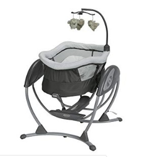 automatic rocking bassinet