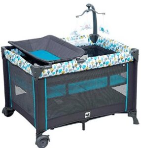 portable cot with bassinet