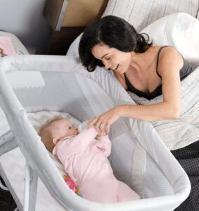 bassinet that rocks on its own